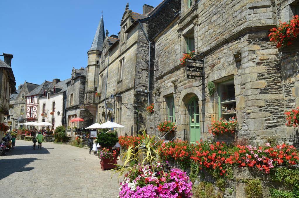 Hotel Logis Le Gavrinis Baden Exterior foto