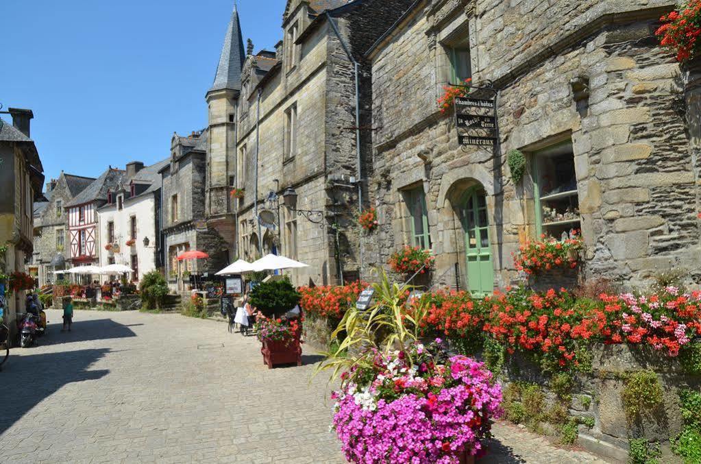 Hotel Logis Le Gavrinis Baden Exterior foto