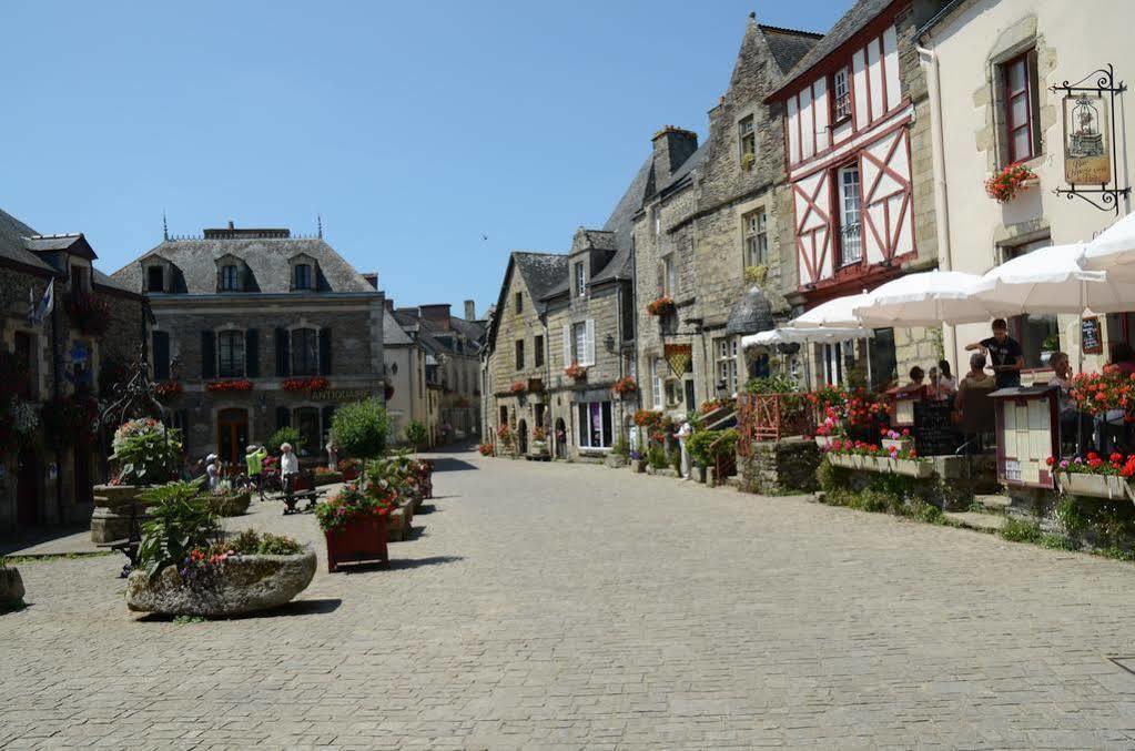 Hotel Logis Le Gavrinis Baden Exterior foto