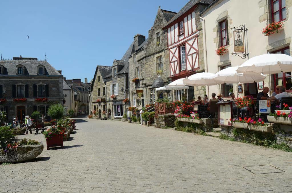 Hotel Logis Le Gavrinis Baden Exterior foto